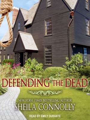 cover image of Defending the Dead